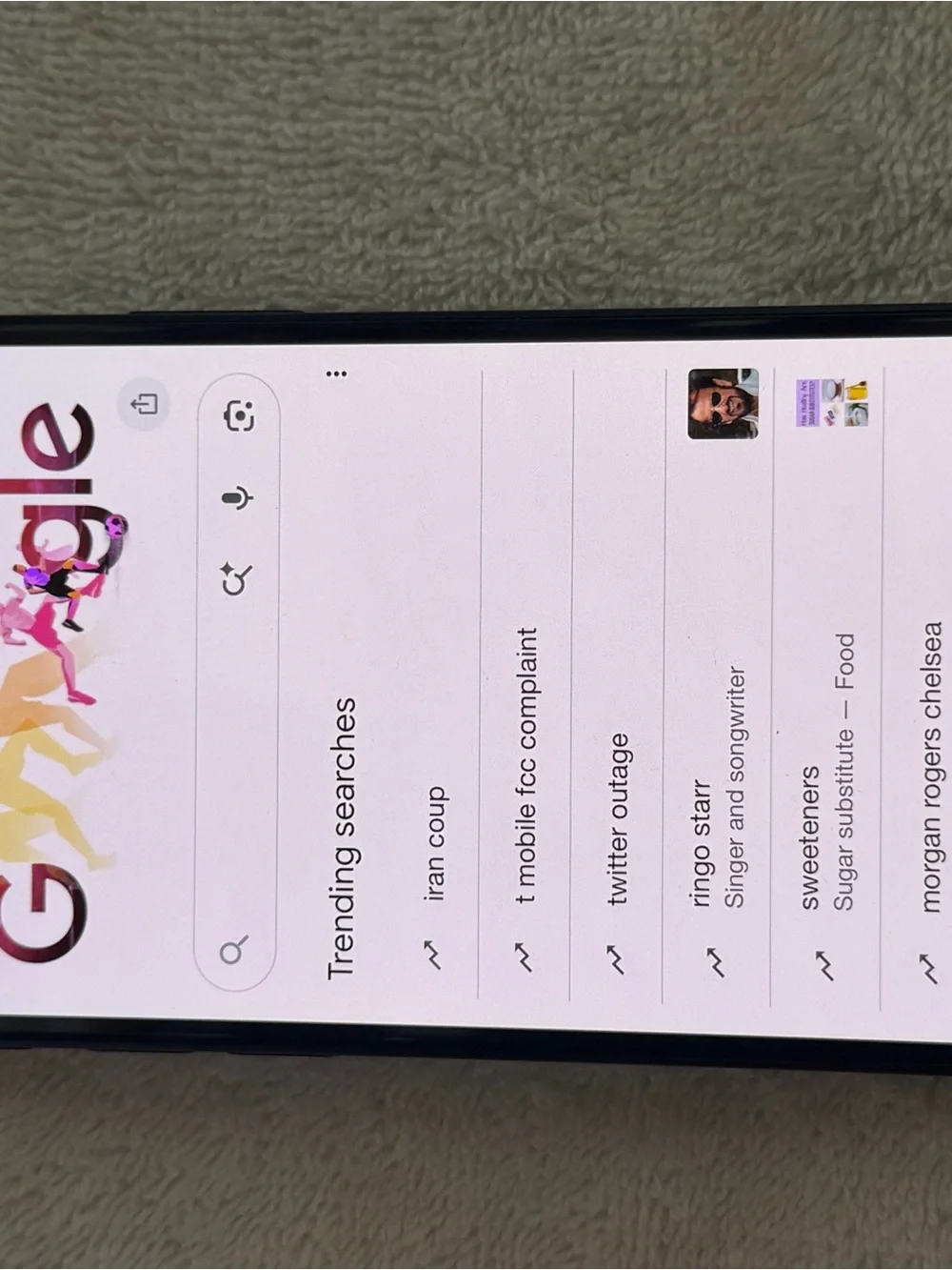 Apple iPhone 16 256G!- Black Front Display Smartphone -Unlocked